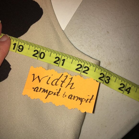 Worth Silk Camisole Brown Size 16 Vintage - Picture 6 of 11